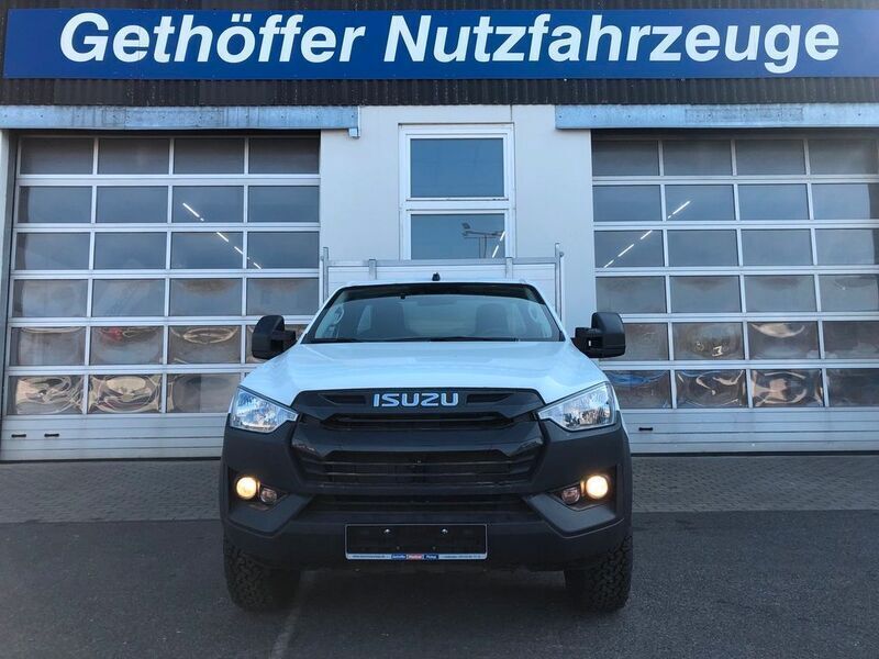Neu Isuzu D-Max 163 PS (119 kW) 2025 Weiß Pickup