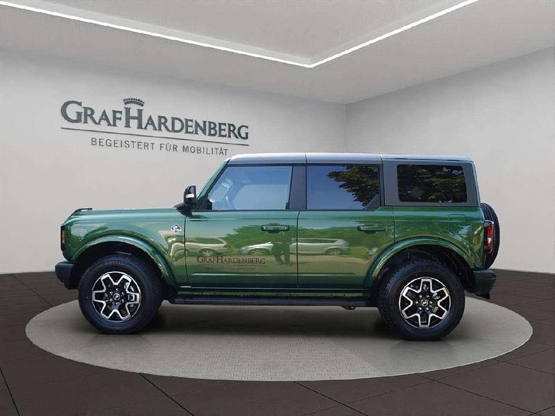 Gebraucht Ford Bronco Outer Banks 334 PS (245 kW) 2023 Eruption green SUV