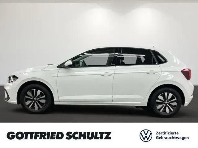 Second-hand VW Polo Move 95 CP (69 kW) 2024 Alb Hatchback