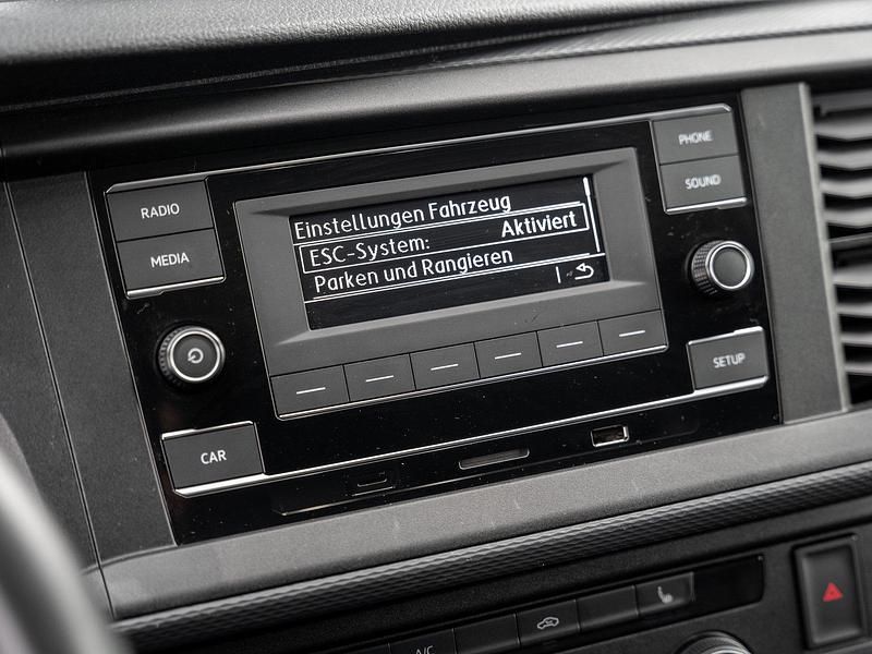 Usata VW Transporter 150 CV (110 kW) 2020 Bianco Furgone