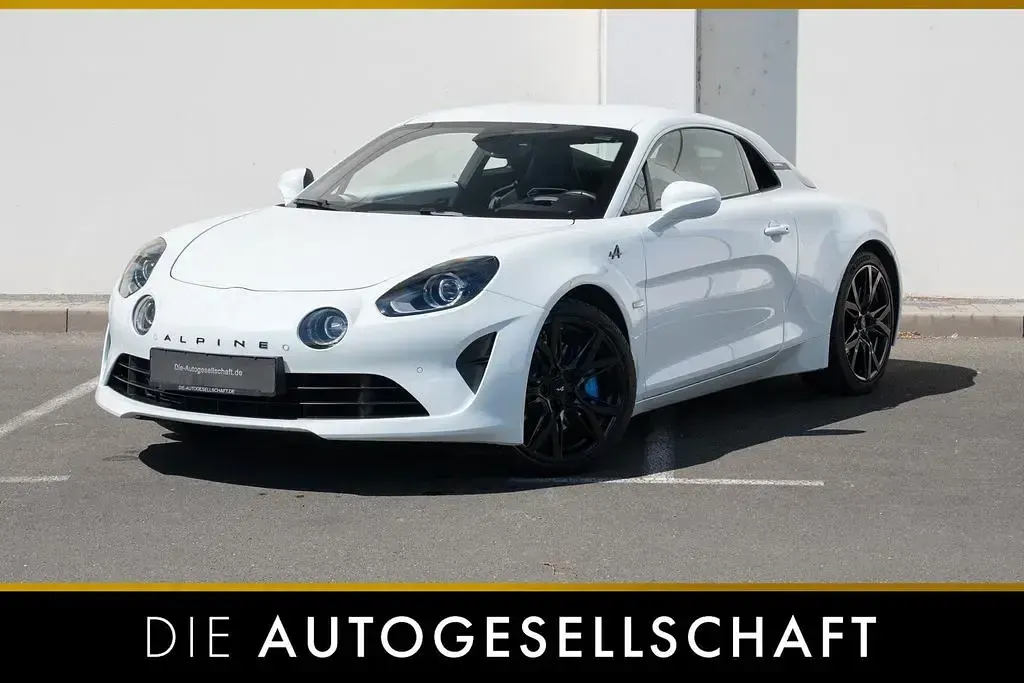 Second-hand Alpine A110 252 CP (185 kW) 2022 Alb Coupe