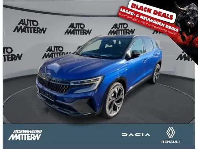 Blue rqh + black gne Neu 2025 Renault Austral Techno Esprit Alpine SUV | 37.489 € (Fairer Preis) - Bild 1/4