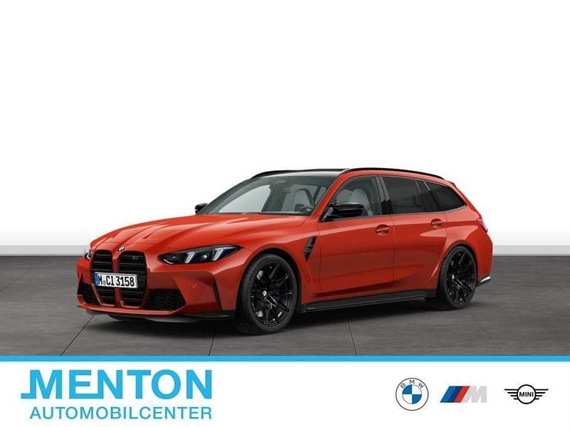 Rot Gebraucht 2024 BMW M3 Competition Edition Kombi | 81.148 € (Superpreis) - Bild 1/3