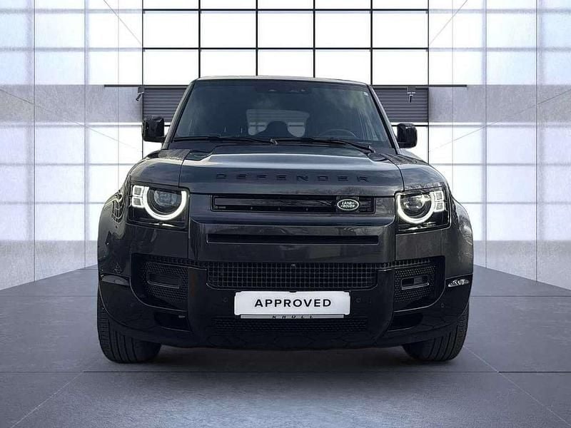 Gebraucht Land Rover Defender Black Edition 300 PS (220 kW) 2024 Carpathian grey SUV