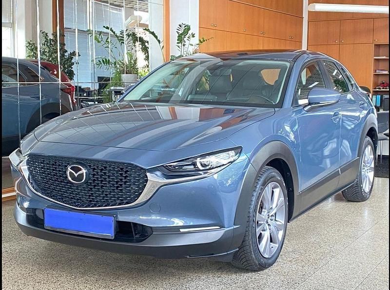 Gebraucht Mazda CX-30 Selection 179 PS (131 kW) 2020 Blau SUV