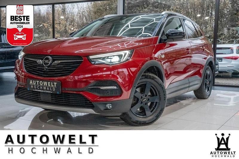 Rot Gebraucht 2018 Opel Grandland X Ultimate SUV | 11.950 € (Fairer Preis) - Bild 1/4
