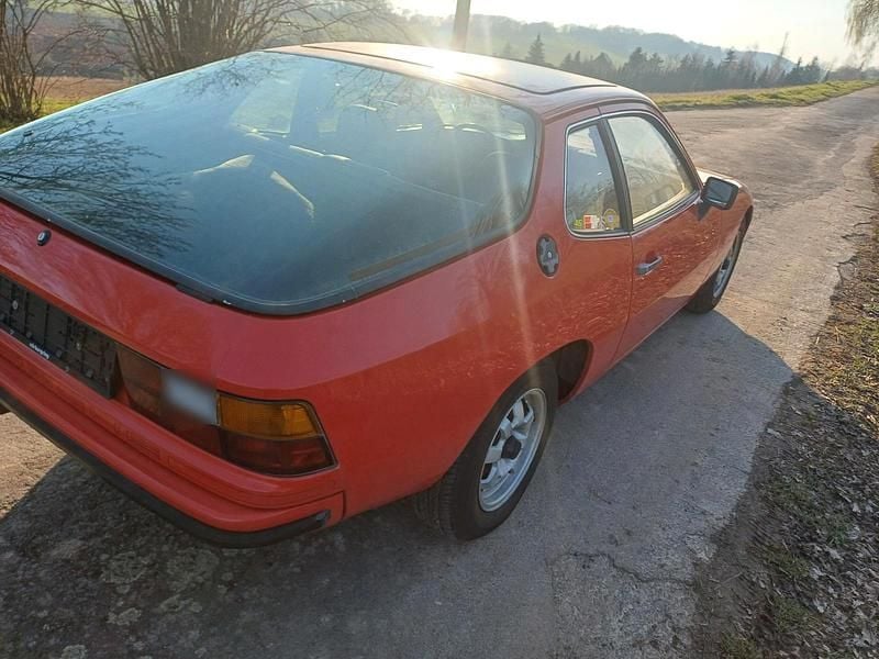 Gebraucht Porsche 924 125 PS (91 kW) 1979 Rot Coupé
