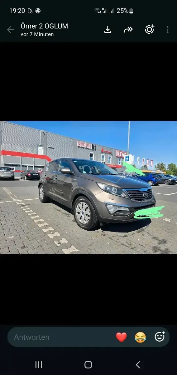 Gebraucht Kia Sportage 184 PS (135 kW) 2012 Andere farben SUV