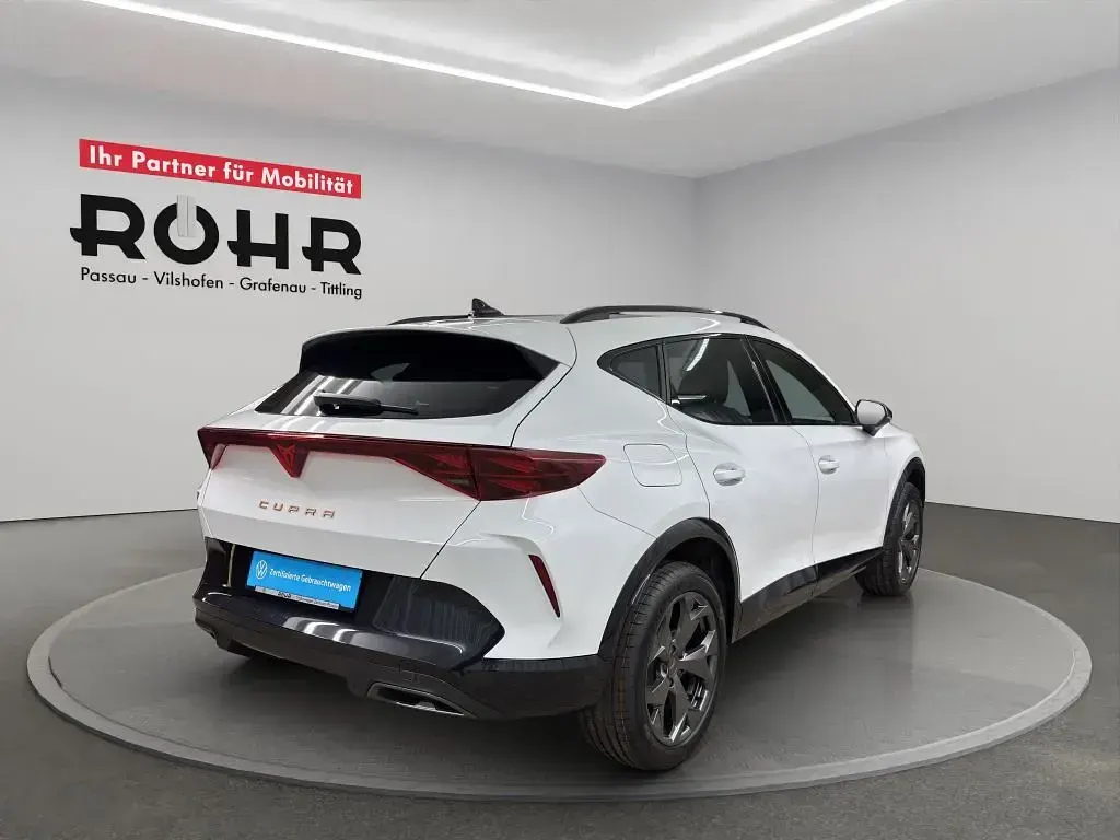 Gebraucht Cupra Formentor 150 PS (110 kW) 2025 Navada weiß SUV