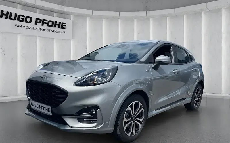 Second-hand Ford Puma ST-Line 155 CP (114 kW) 2023 Negru SUV
