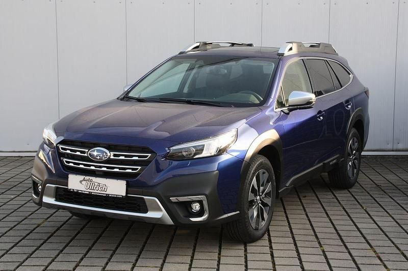 Neu Subaru Outback Platinum 169 PS (124 kW) 2026 Blau SUV