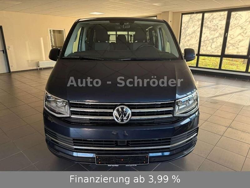 Gebraucht VW Transporter 150 PS (110 kW) 2018 Starlight blue Van