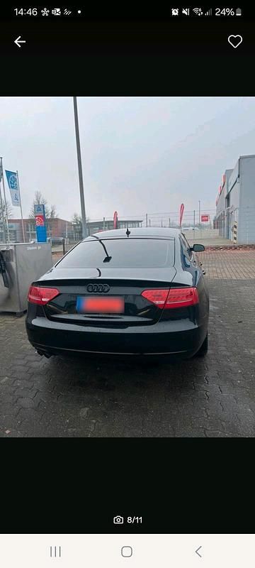 Gebraucht Audi A5 Sportback 143 PS (105 kW) 2011 Schwarz Kleinwagen