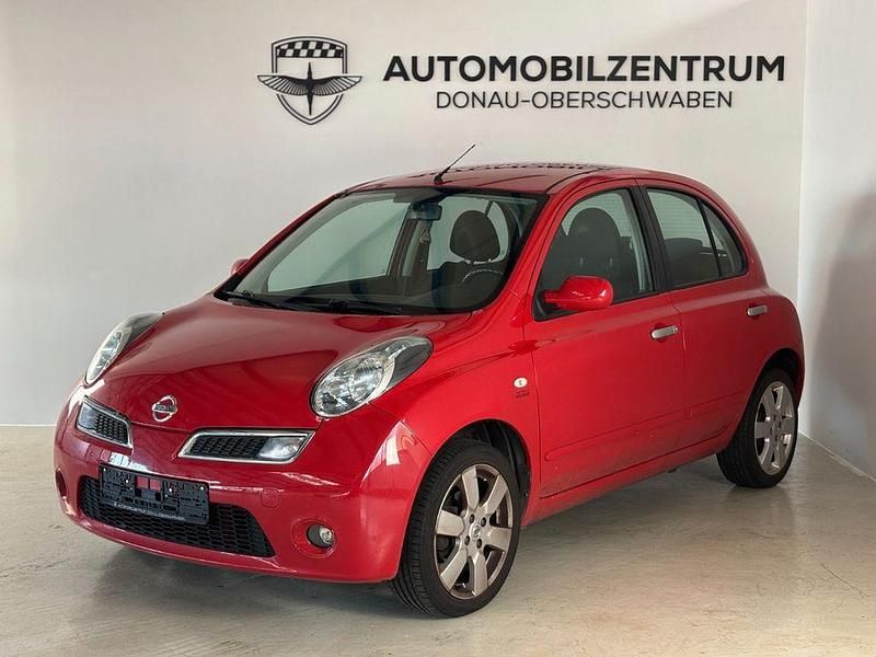 Rot Gebraucht 2009 Nissan Micra I-Way Kleinwagen | 3.490 € (Etwas zu teuer) - Bild 1/4