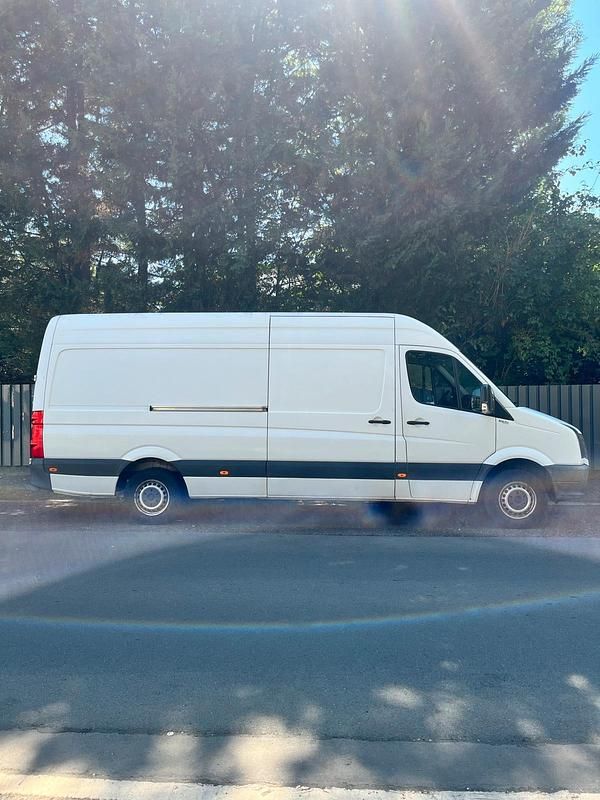 Weiß Gebraucht 2012 VW Crafter Van | 7.500 € - Bild 1/4