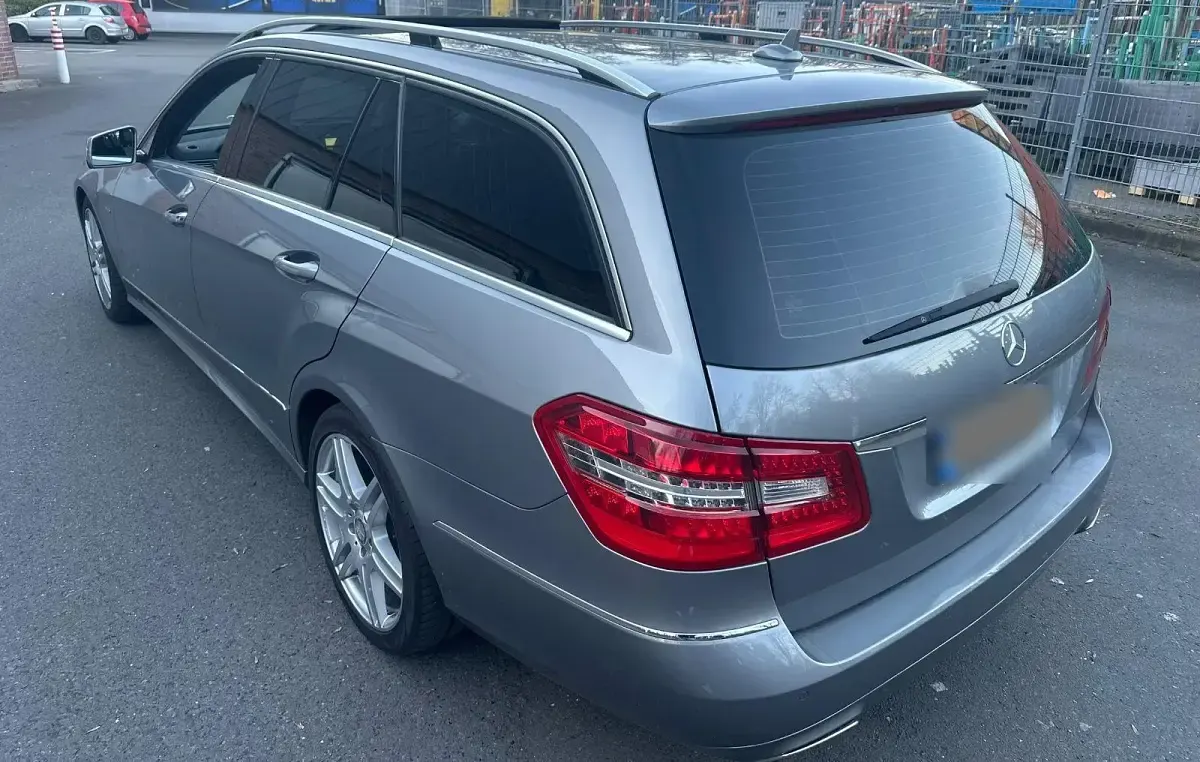 Usata Mercedes E250 Avantgarde 204 CV (150 kW) 2011 Station wagon