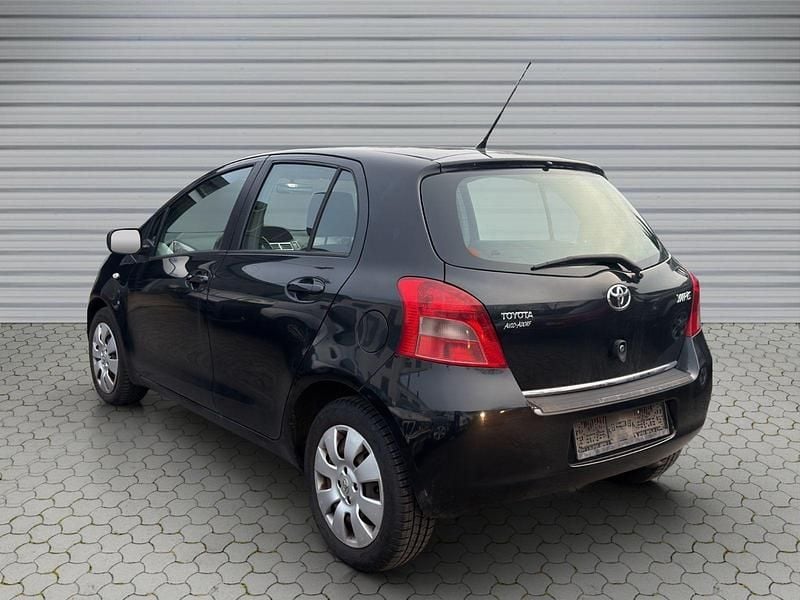 Gebraucht Toyota Yaris Sol 87 PS (63 kW) 2006 Schwarz Kleinwagen