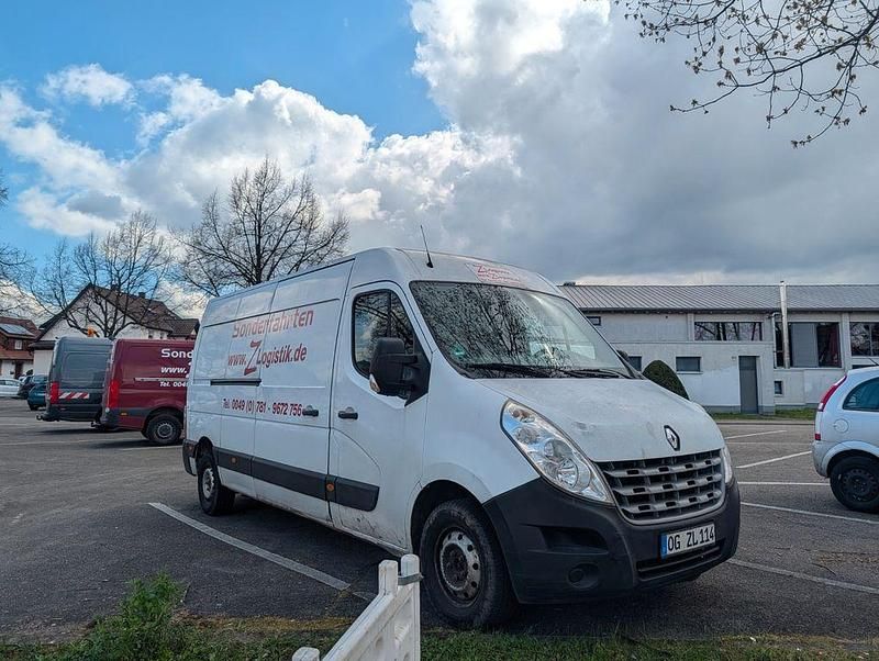 Usata Renault Master 125 CV (91 kW) 2012 Bianco