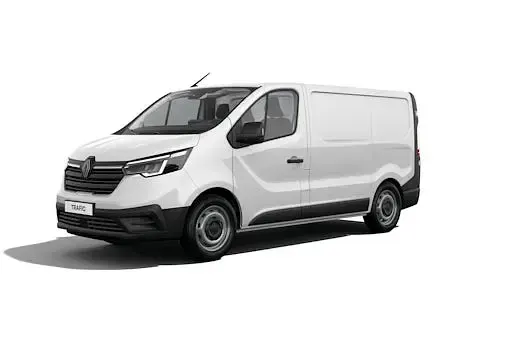 Neu Renault Trafic Komfort 131 PS (96 kW) 2026 Weiß Van / Kleinbus