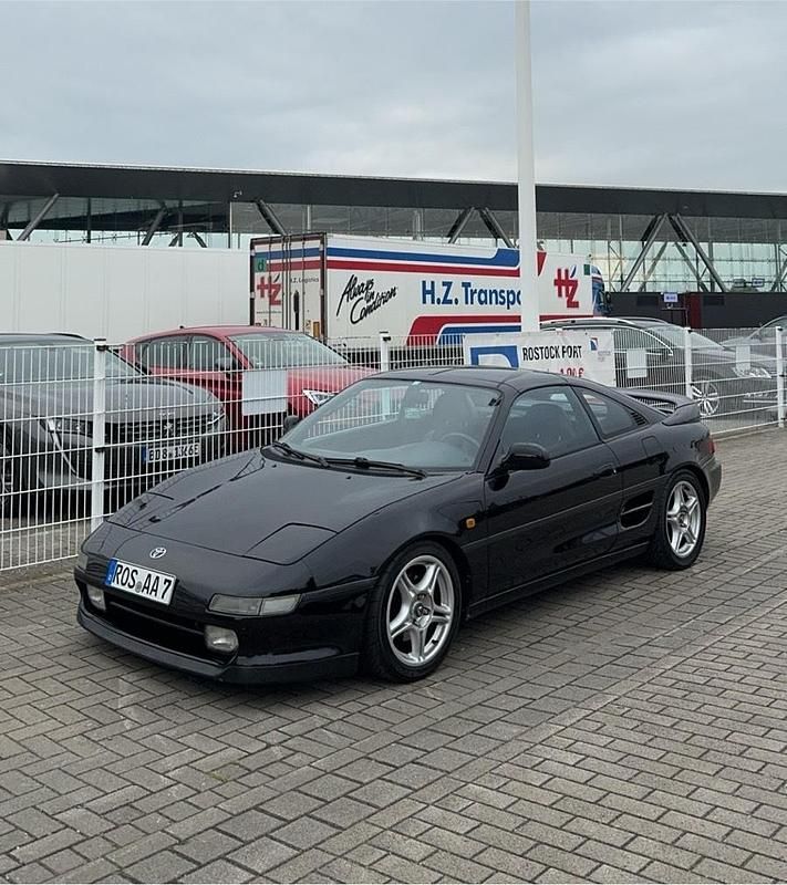 Schwarz Gebraucht 1992 Toyota MR2 Coupé | 14.250 € - Bild 1/4