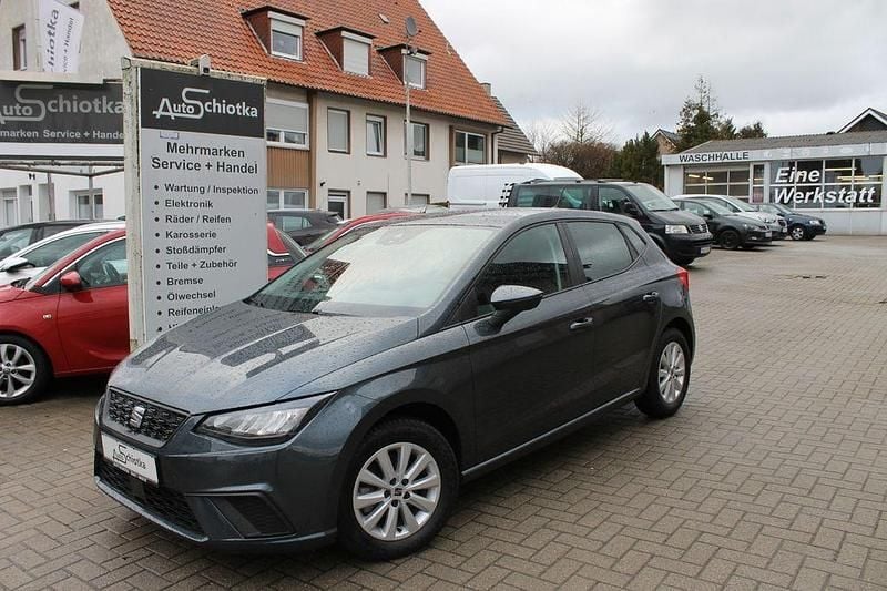 Gebraucht Seat Ibiza Style 116 PS (85 kW) 2024 Grau Kleinwagen