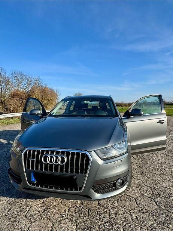 Gebraucht Audi Q3 211 PS (155 kW) 2011 Grau SUV