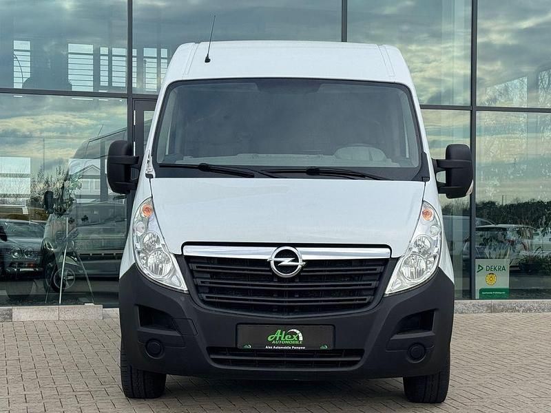 Gebraucht Opel Movano 125 PS (91 kW) 2016 Weiß Van / Kleinbus