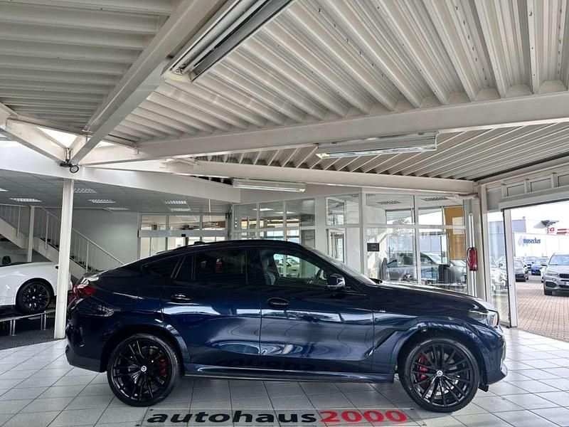 Gebraucht BMW X6 M 530 PS (389 kW) 2022 Tansanitblau ii metallic SUV