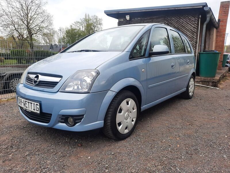 Blau Gebraucht 2008 Opel Meriva Innovation Van / Kleinbus | 3.499 € (Etwas zu teuer) - Bild 1/2