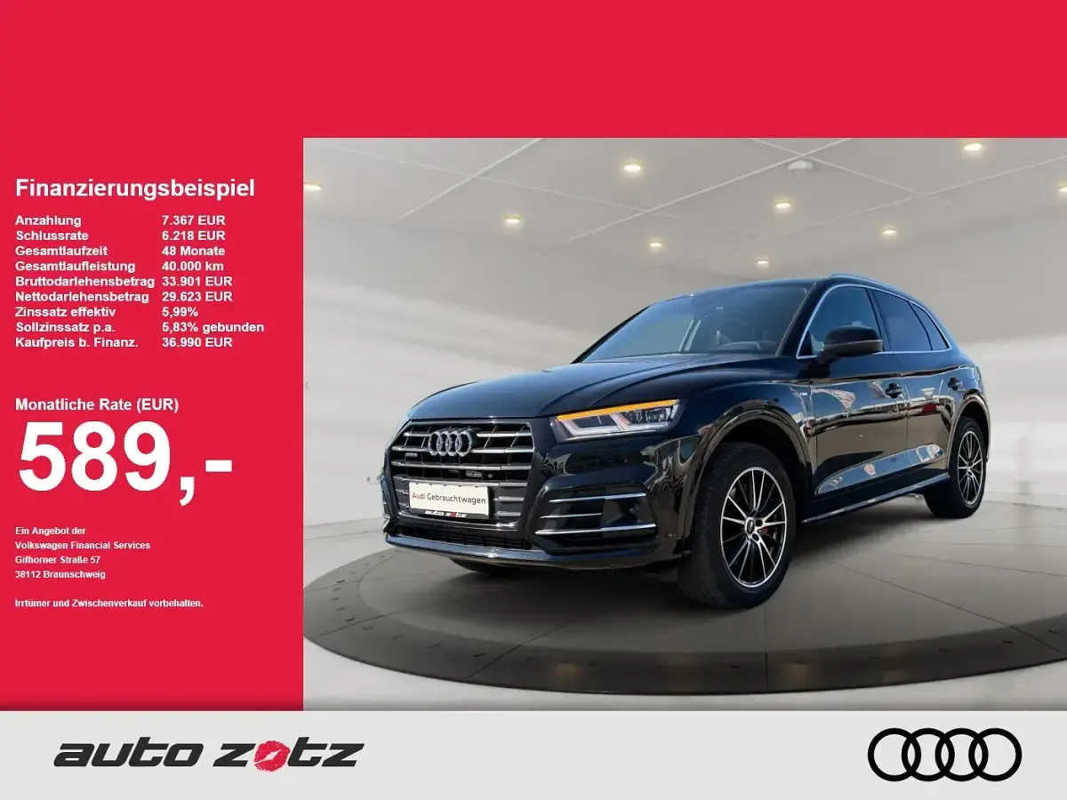 Gebraucht Audi Q5 S-Line 252 PS (185 kW) 2019 SUV