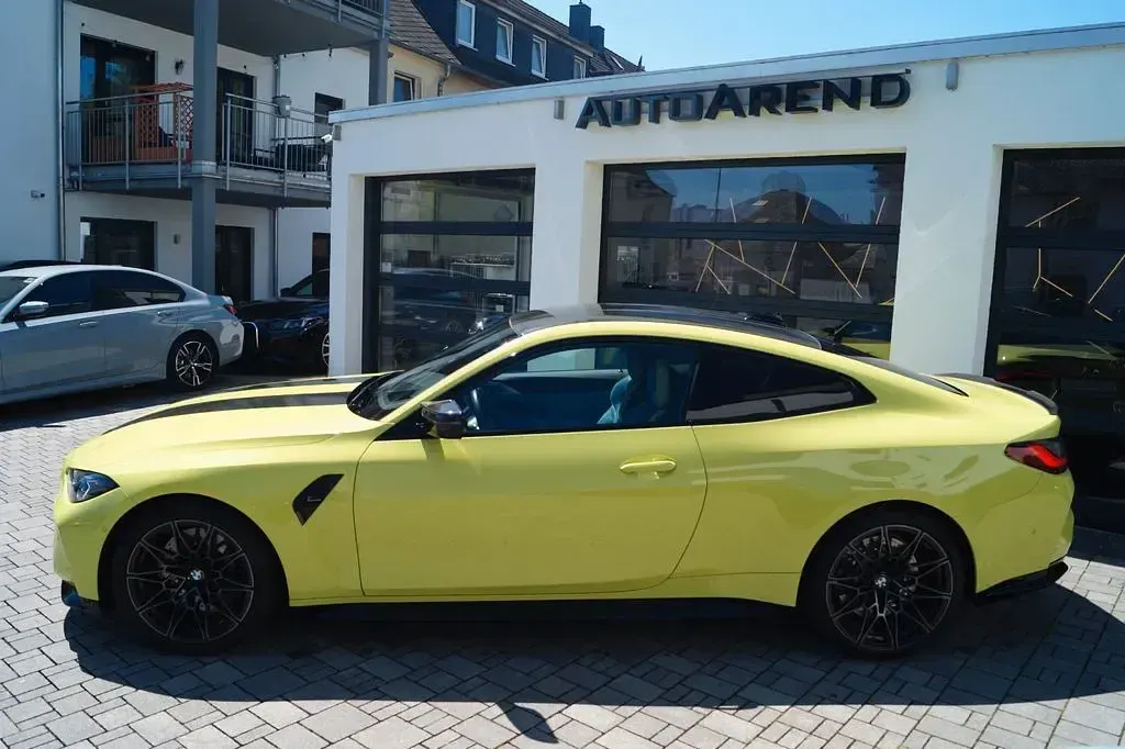 Gebraucht BMW M4 Competition Edition 510 PS (375 kW) 2021 Gelb Coupé