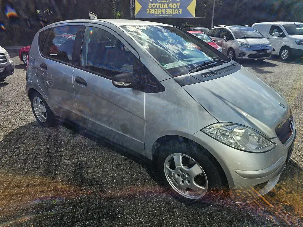Gebraucht Mercedes A170 116 PS (85 kW) 2004 Silber Limousine