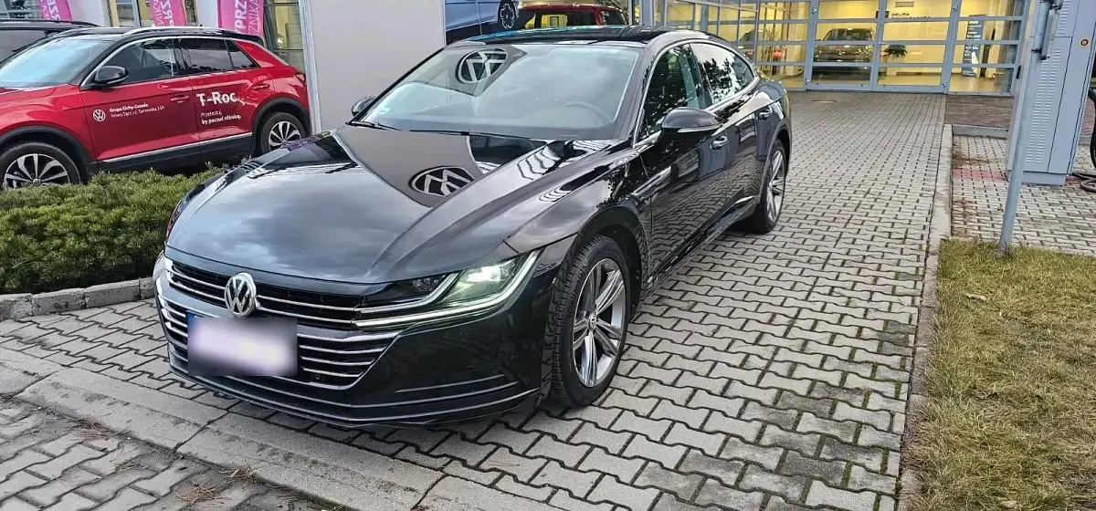 Gebraucht VW Arteon 150 PS (110 kW) 2019 Schwarz Kleinwagen