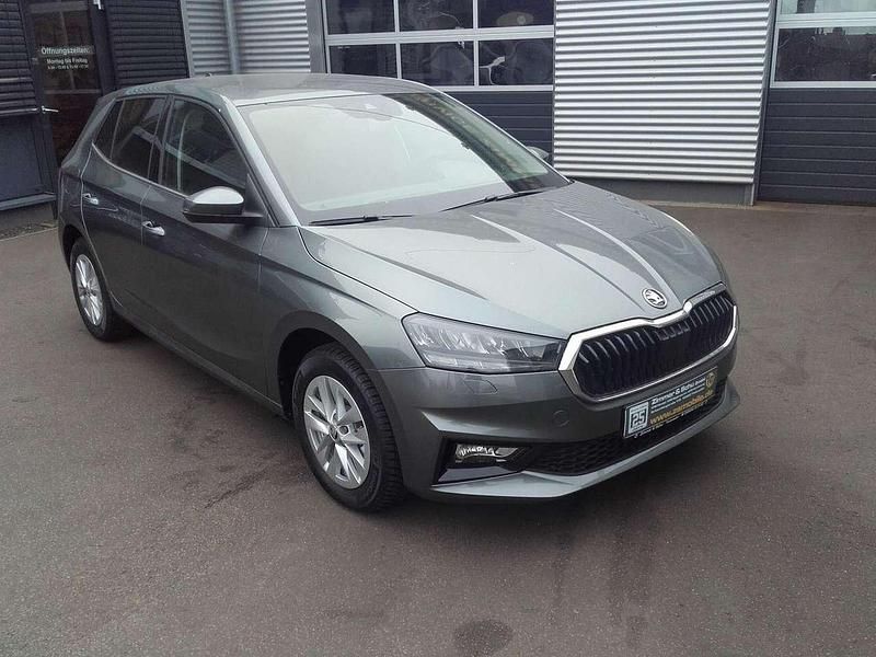 Gebraucht Skoda Fabia Selection 116 PS (85 kW) 2024 Grau Kleinwagen