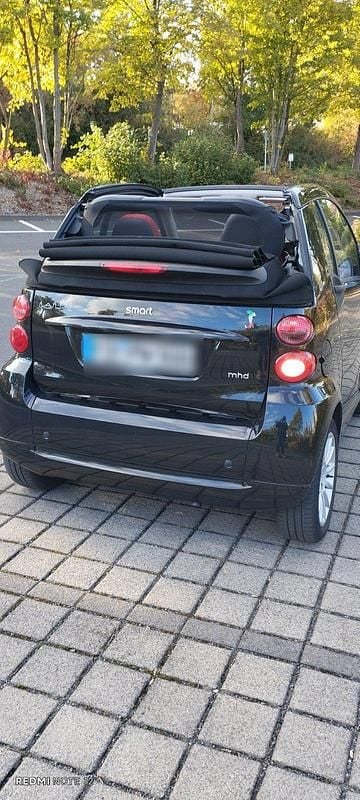 Schwarz Gebraucht 2011 Smart ForTwo Cabrio Passion Cabrio | 5.300 € (Guter Preis) - Bild 1/4