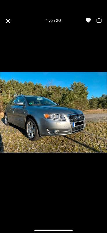 Gebraucht Audi A4 163 PS (119 kW) 2005 Grau Kombi