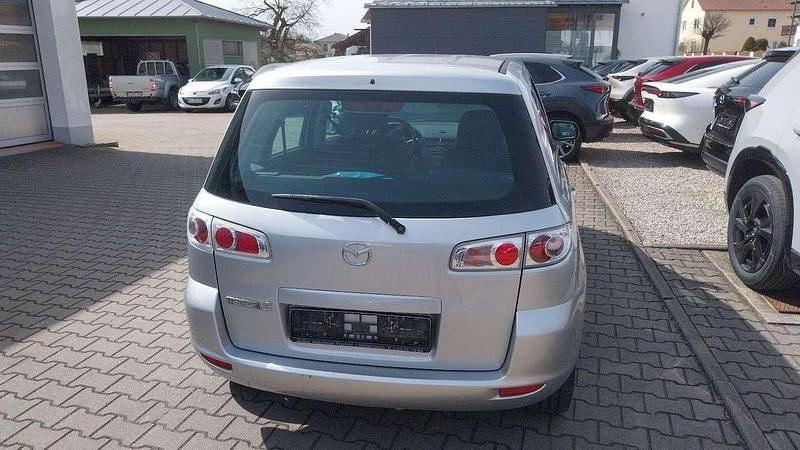 Gebraucht Mazda 2 Active 80 PS (58 kW) 2006 Moondust silver Kleinwagen