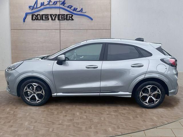 Solar silver Neu 2024 Ford Puma ST-Line SUV | 26.910 € (Guter Preis) - Bild 1/4