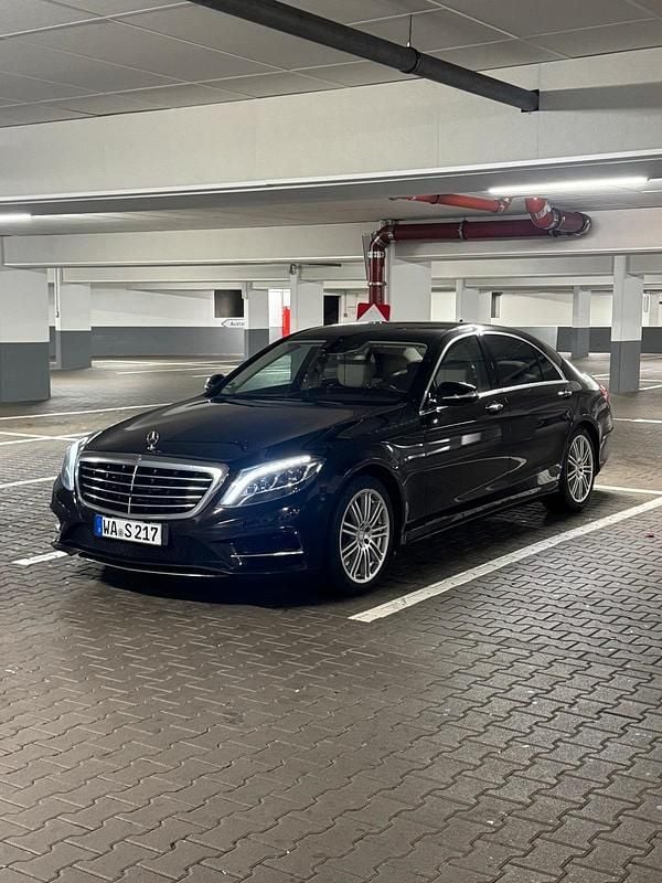 Andere außenfarben Gebraucht 2014 Mercedes S350L Limousine | 33.500 € (Teuer) - Bild 1/4