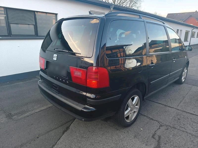 Gebraucht Seat Alhambra 140 PS (102 kW) 2008 Schwarz Van / Kleinbus