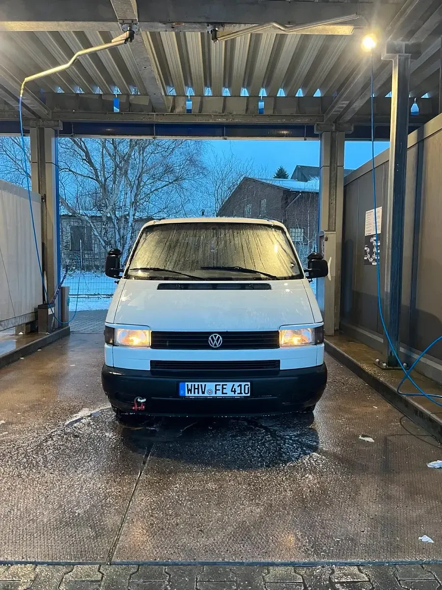 Gebraucht VW Transporter 74 PS (54 kW) 2002 Weiß Van