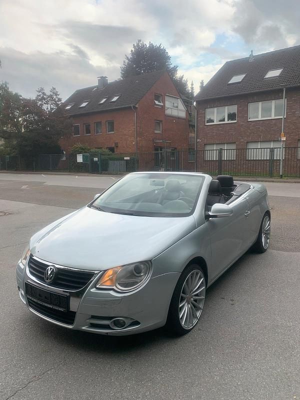 Silber Gebraucht 2007 VW Eos Cabrio | 2.970 € (Superpreis) - Bild 1/4