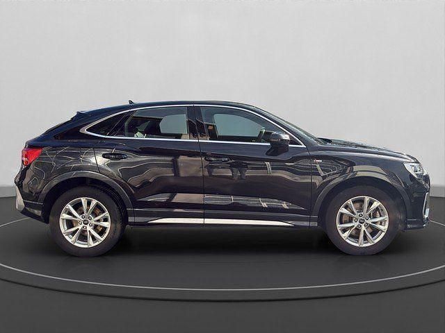 Gebraucht Audi Q3 Sportback S-Line 245 PS (180 kW) 2022 Mythosschwarz SUV
