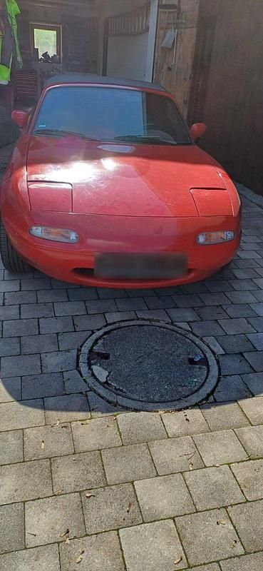 Gebraucht Mazda MX5 116 PS (85 kW) 1993 Cabrio