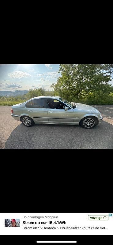 Gebraucht BMW 323 Basis 170 PS (125 kW) 2000 Silber Limousine