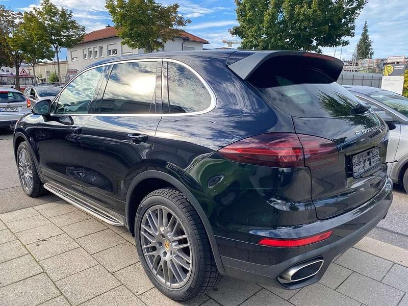 Gebraucht Porsche Cayenne 262 PS (192 kW) 2016 Schwarz SUV