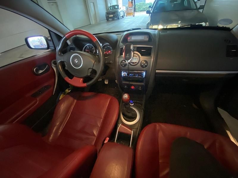 Gebraucht Renault Mégane II 2006 Schwarz Cabrio