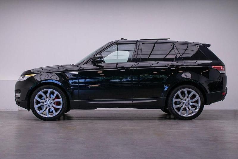 Gebraucht Land Rover Range Rover Autobiography Dynamic 306 PS (225 kW) 2016 Schwarz SUV