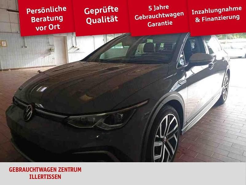 Mondsteingrau Gebraucht 2021 VW Golf Alltrack Kombi | 25.840 € (Etwas zu teuer) - Bild 1/4