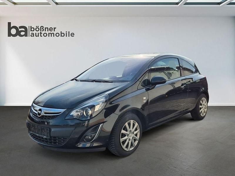 Gebraucht Opel Corsa 101 PS (74 kW) 2013 Graphitschwarz Kleinwagen